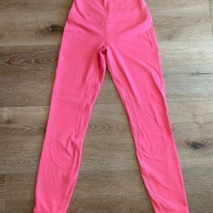 Lululemon Align 25” Guava Leggings sz 4